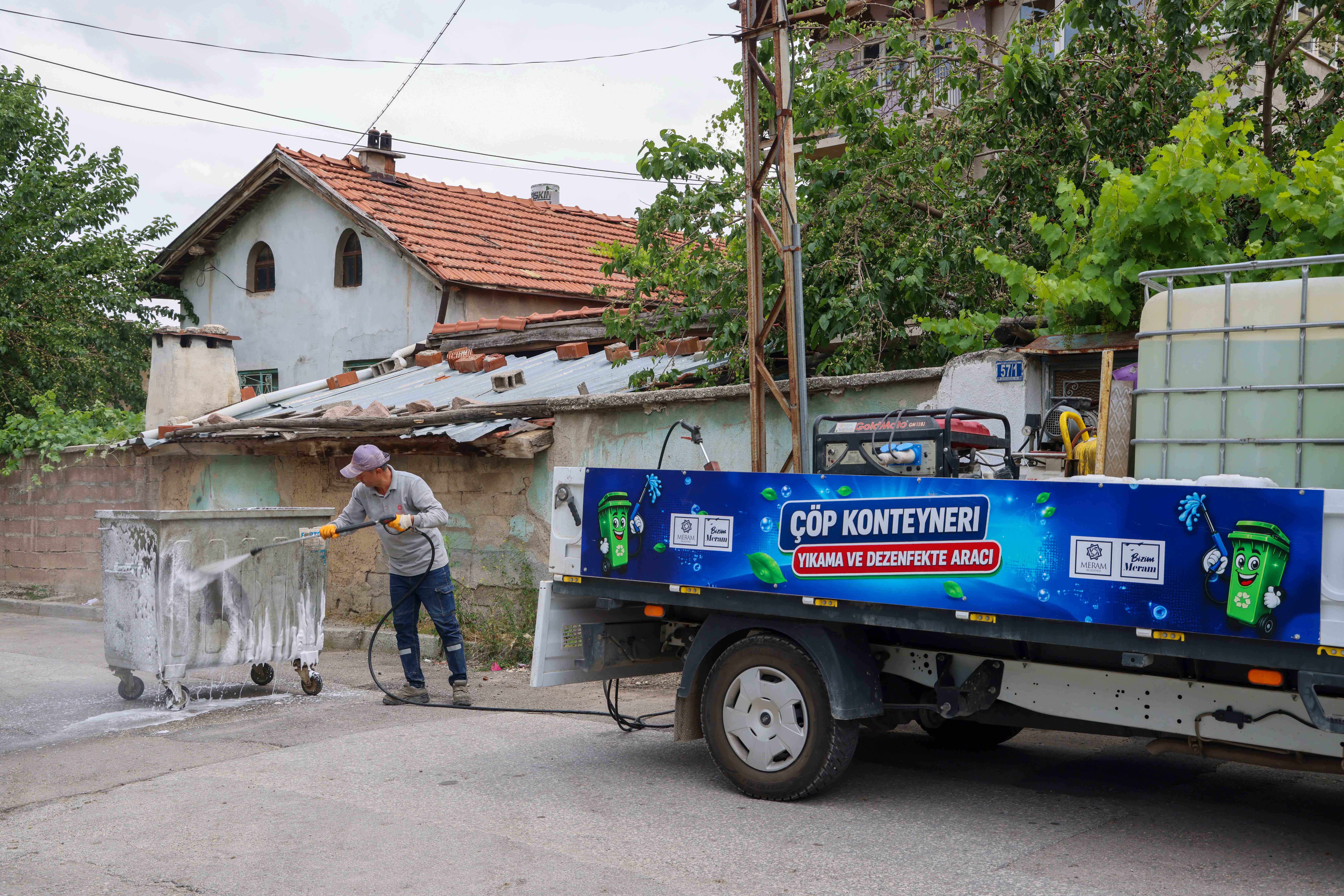 Daha Temiz Bir Meram için yoğun mesai