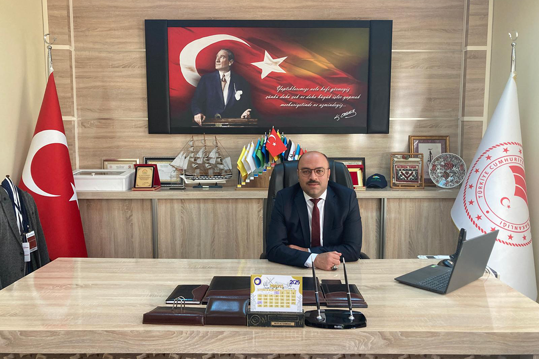 Konya tarımında Seyit Ali Damkacı'ya yeni görev