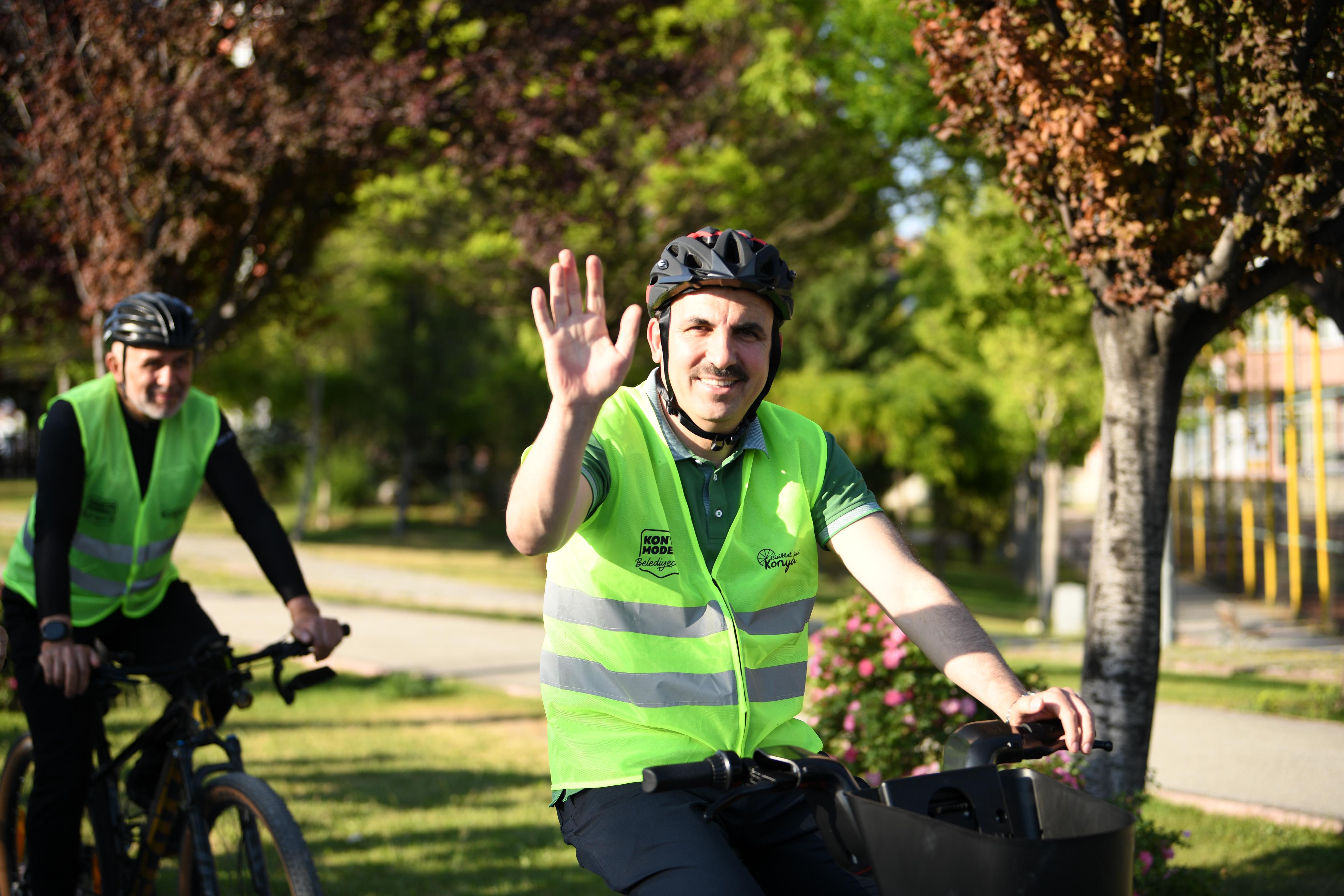 Avrupa Bisiklet Başkenti Konya'da Granfondo heyecanı