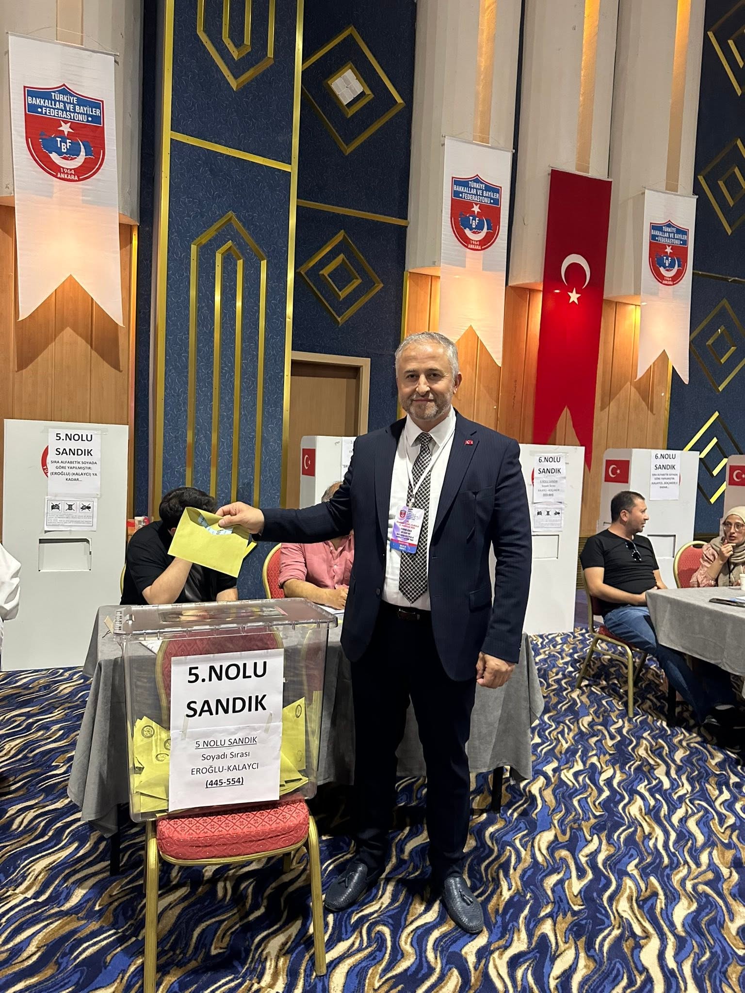 Feridun Göner’e federasyonda yeni görev