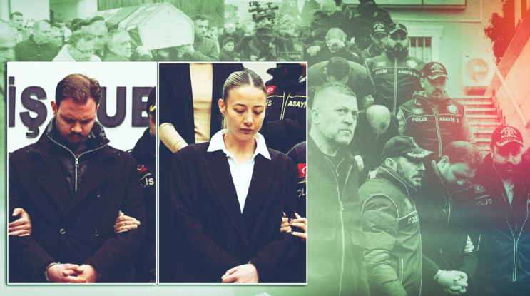 Kubilay Kaan Kundakçı cinayetine ilişkin sanıklar hakim karşısında