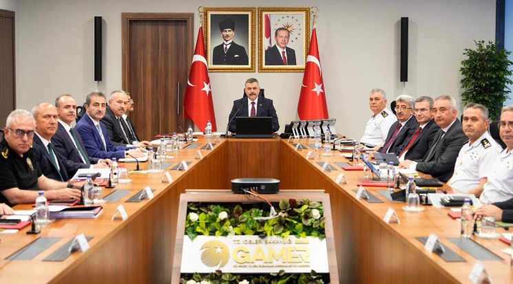 İçişleri Bakanlığında "Hayvanları Koruma Kanunu" kapsamında Güvenlik Toplantısı yapıldı