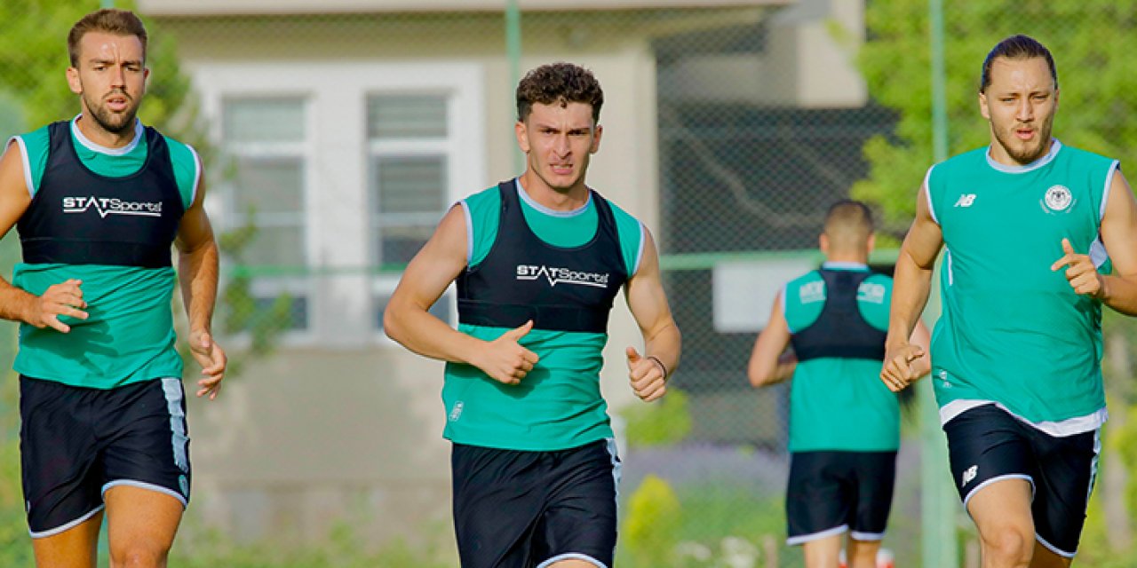 Konyaspor'da yeni sezon hazırlıkları sürüyor