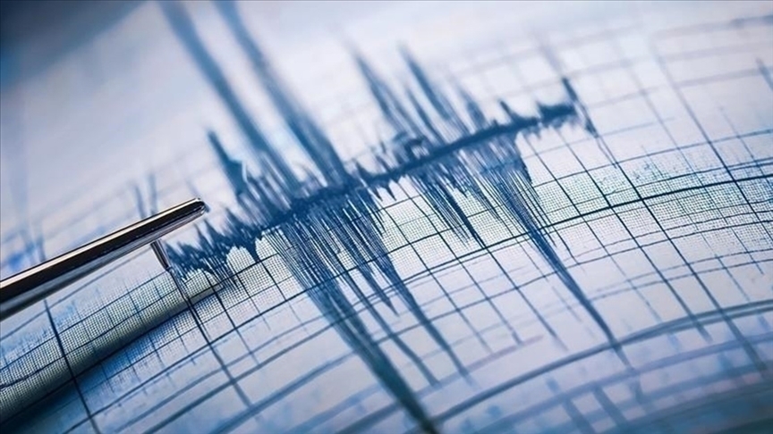 Akdeniz'de 3.7 Büyüklüğünde Deprem