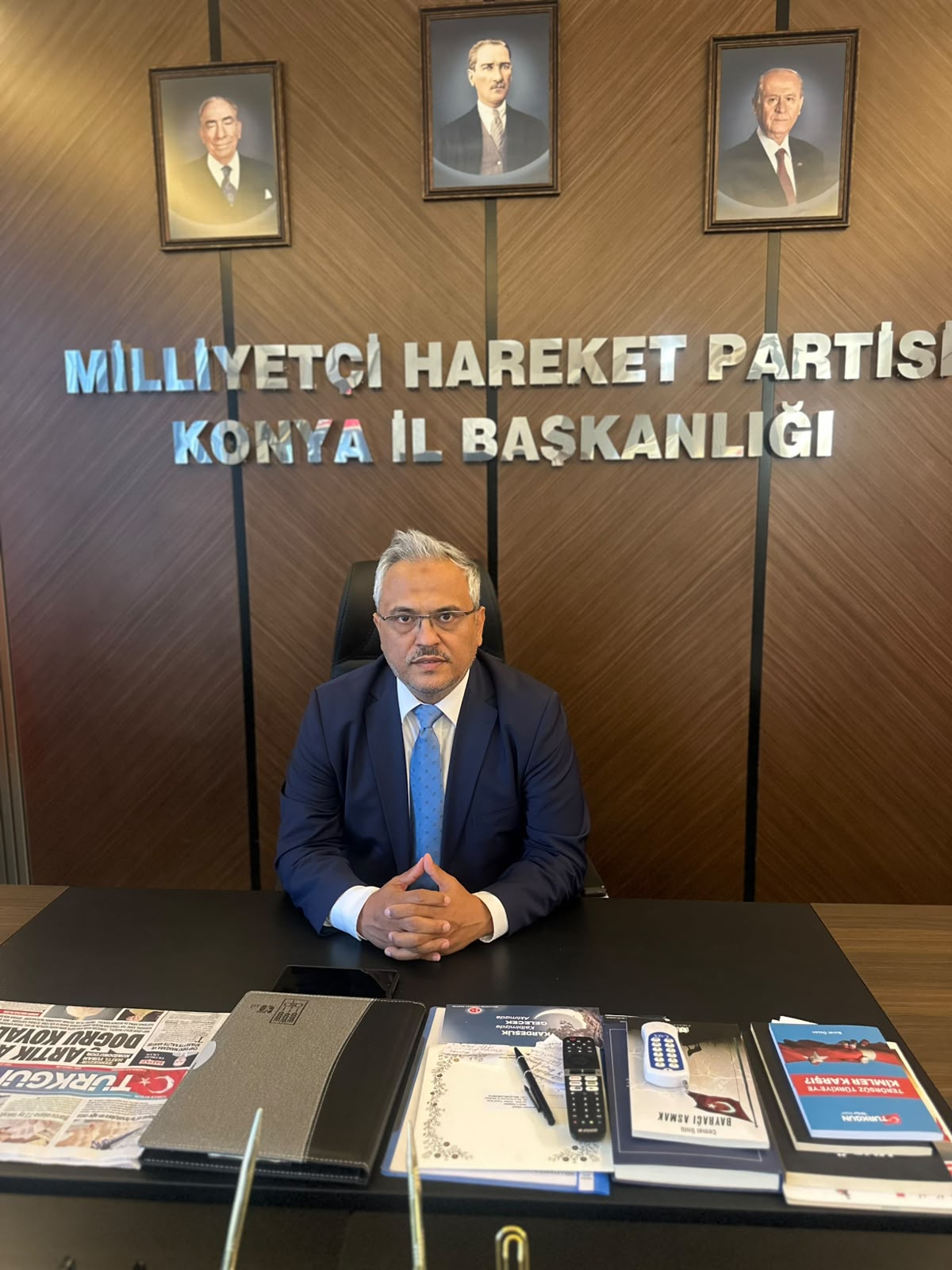 MHP Konya'da Yeni Dönem Başladı: Başkanlık Divanı Açıklandı