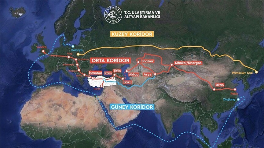 AB'den "Türkiye, Orta Koridor'da önemli ülke" vurgusu