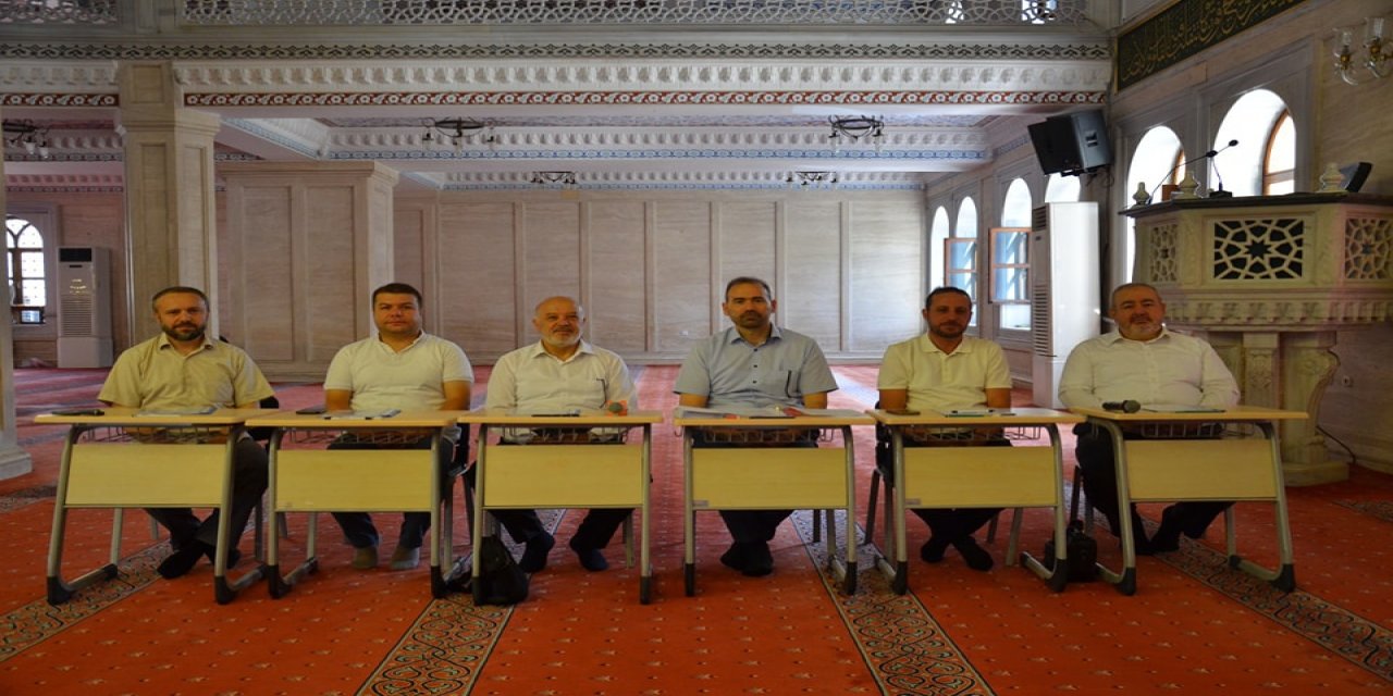 Etkili Hutbe Sunumu Yarışması il finali gerçekleştirildi