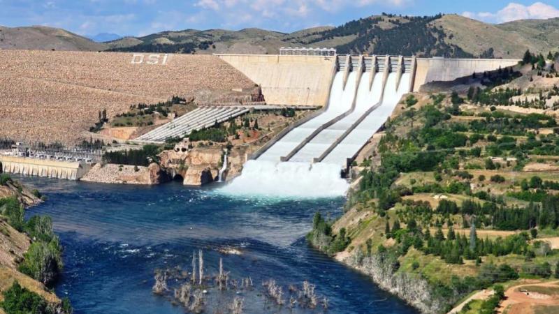 Yurt geneli yağış verileri ve barajların aktif doluluk oranları paylaşıldı