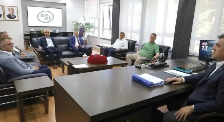 Konya'da su ve altyapı yatırımları masaya yatırıldı