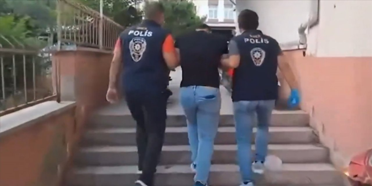 Konya dahil 29 ilde "Sibergöz-49" operasyonlarında 110 şüpheli yakalandı