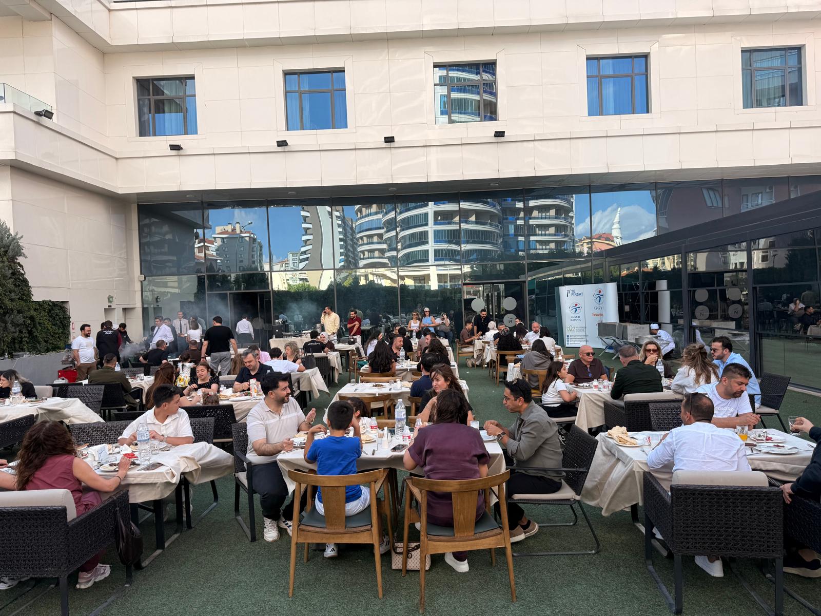 GGYD Konya Üyeleri Geleneksel Cağ Kebabı Buluşması’nda Bir Araya Geldi