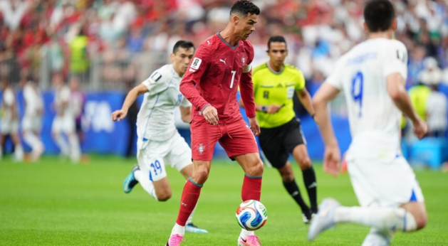 Portekiz, Özbekistan'ı 5-0 yendi
