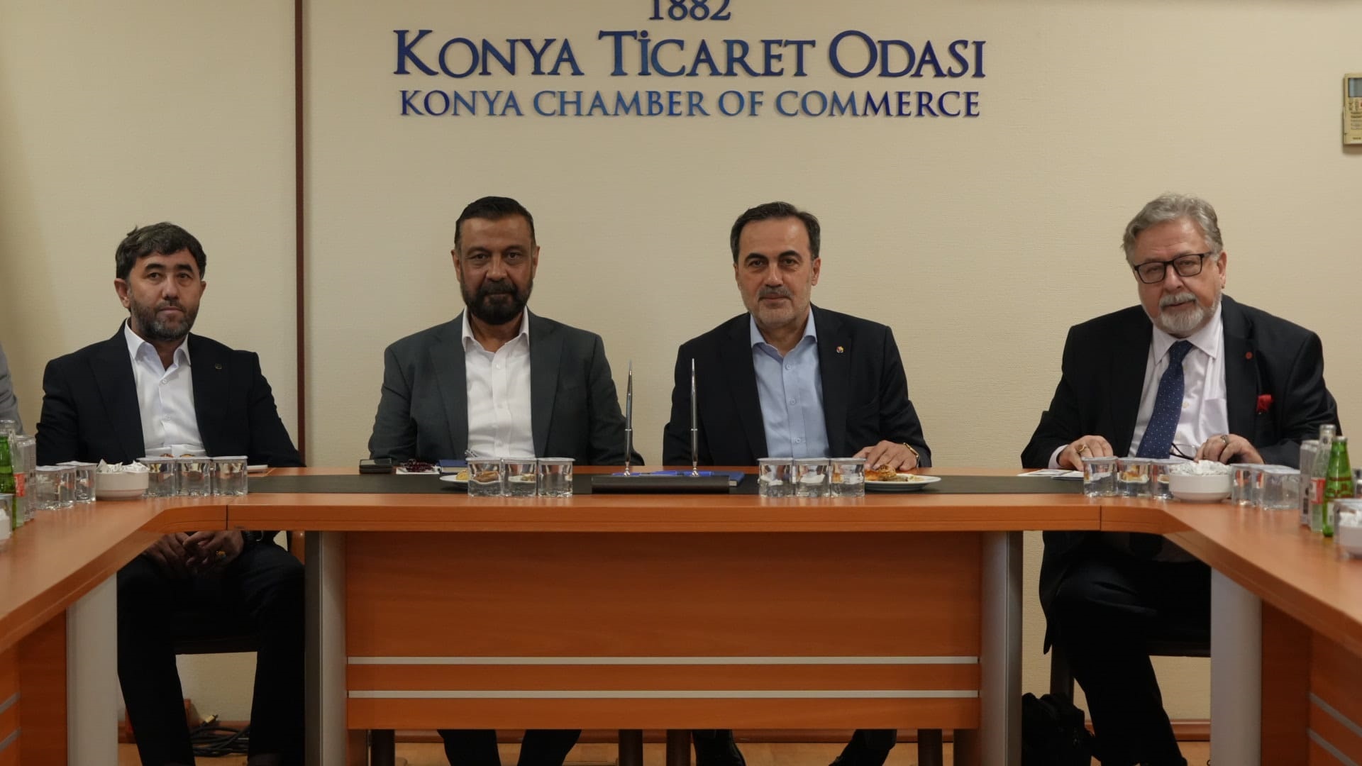 Konya ile Afganistan arasında ticari iş birliği köprüsü kuruldu