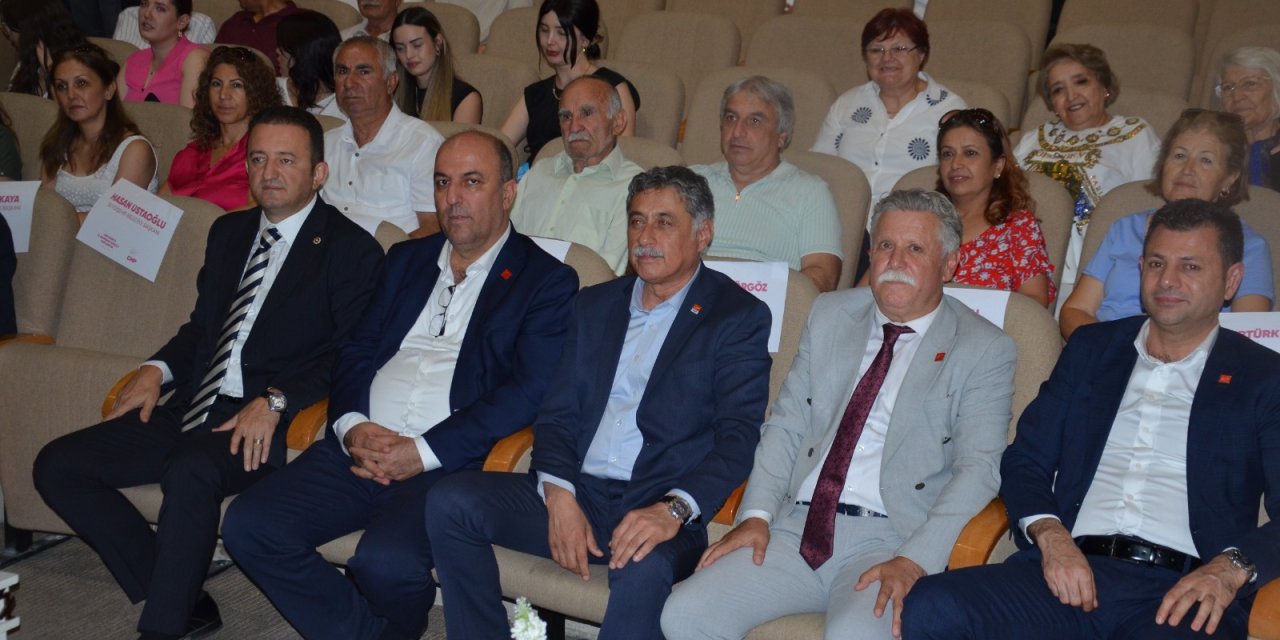 CHP, Konya İl danışma kurulu toplantısı düzenledi