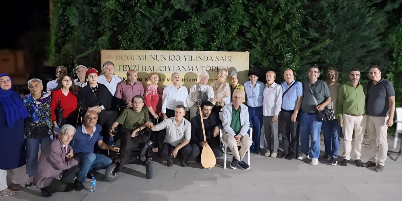 Kültür dünyasının büyük ismi Karatay’da anıldı