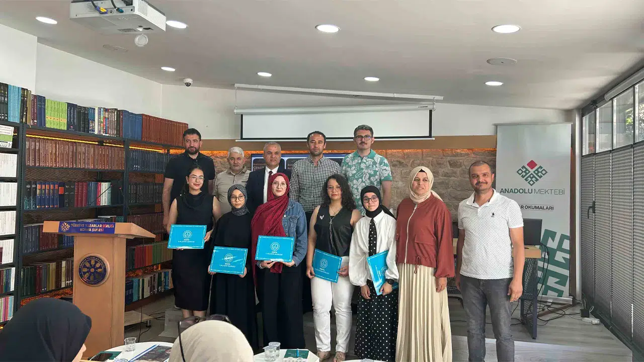 Konya’da gençler edebiyatın usta isimlerini konuştu