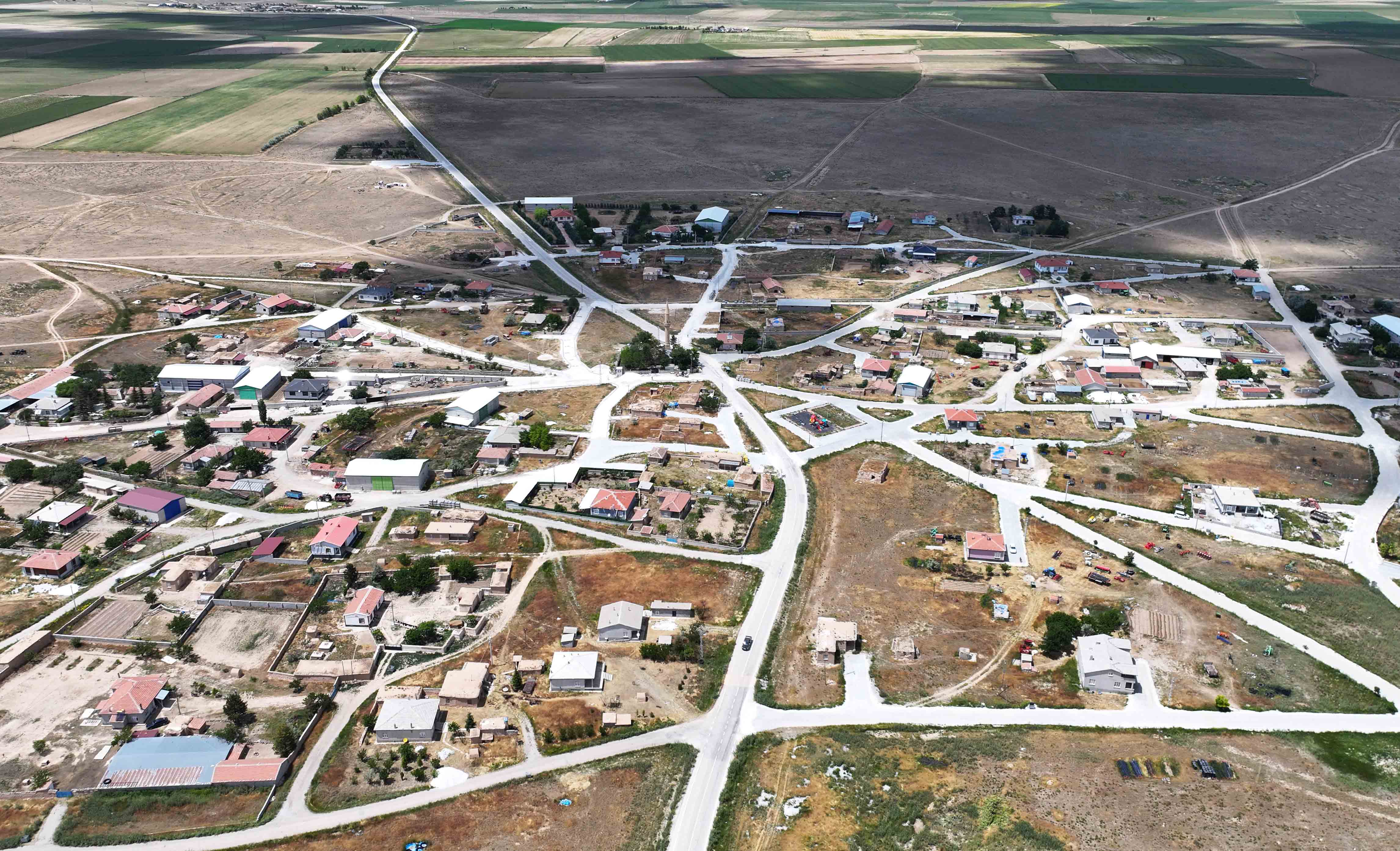 Konya’da merkeze uzak yaylalara ulaşım yatırımı yapılıyor