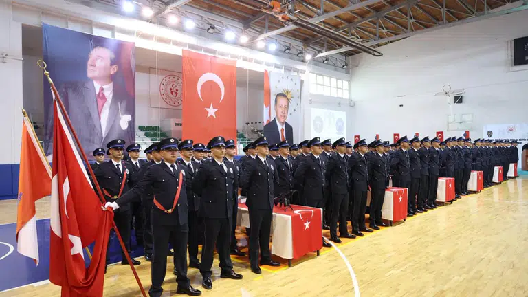 Konya’da 169 yeni polis mezun oldu