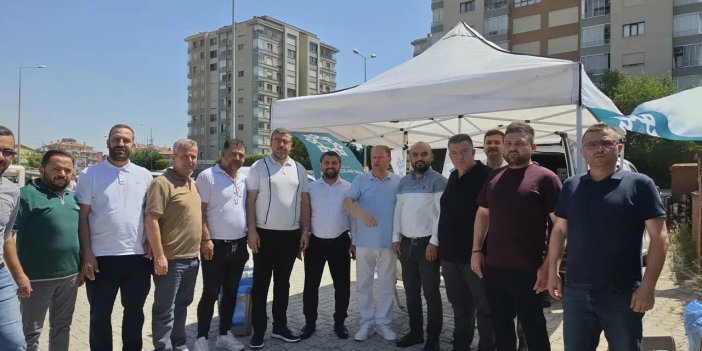 Konya Emlakçılar Odası’ndan Aşure ikramı
