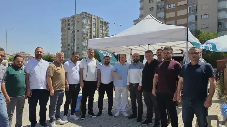 Konya Emlakçılar Odası’ndan Aşure ikramı