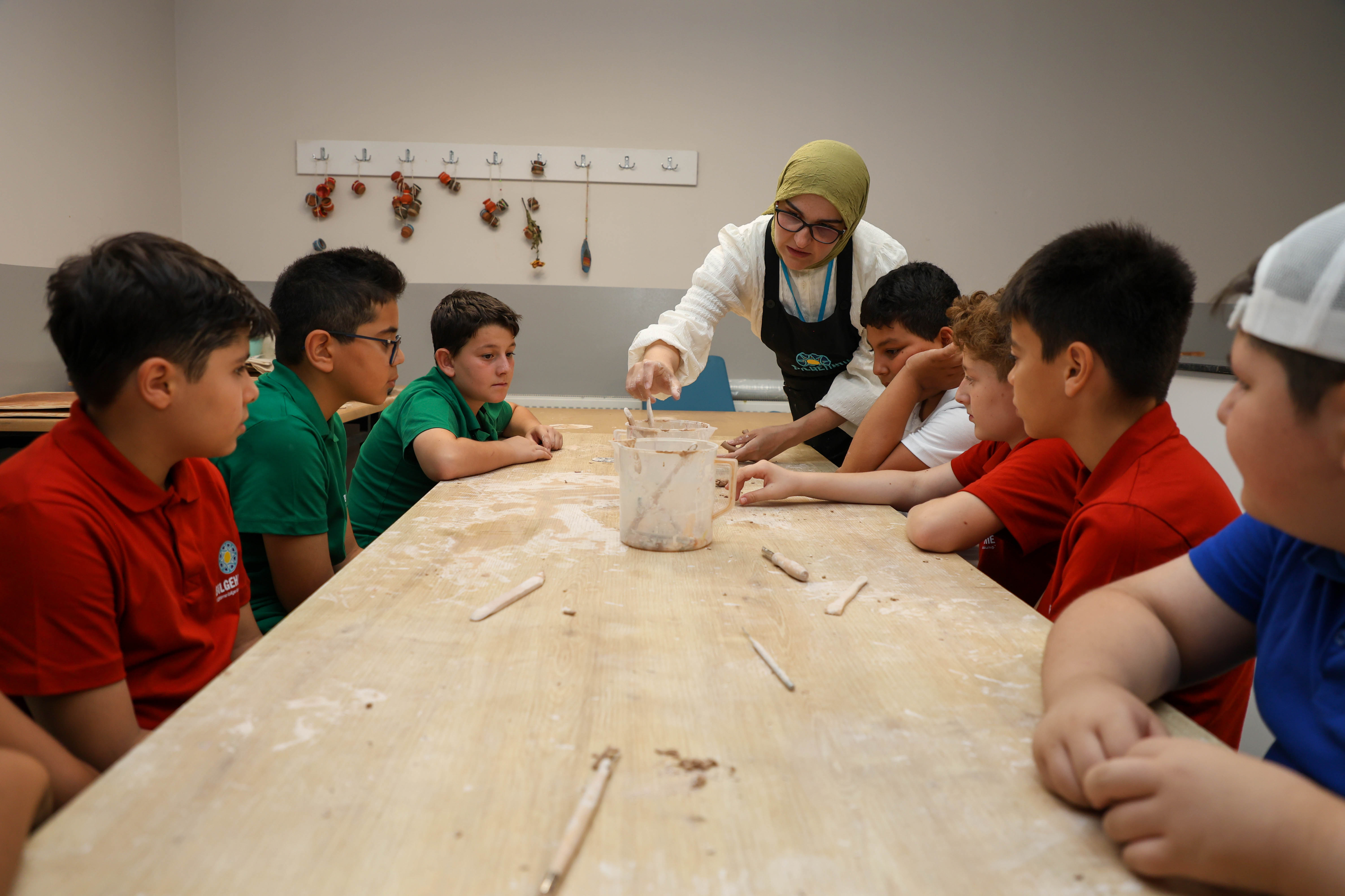 Bilgehanelerde yaz etkinlikleri 10 bin öğrenciyle başladı