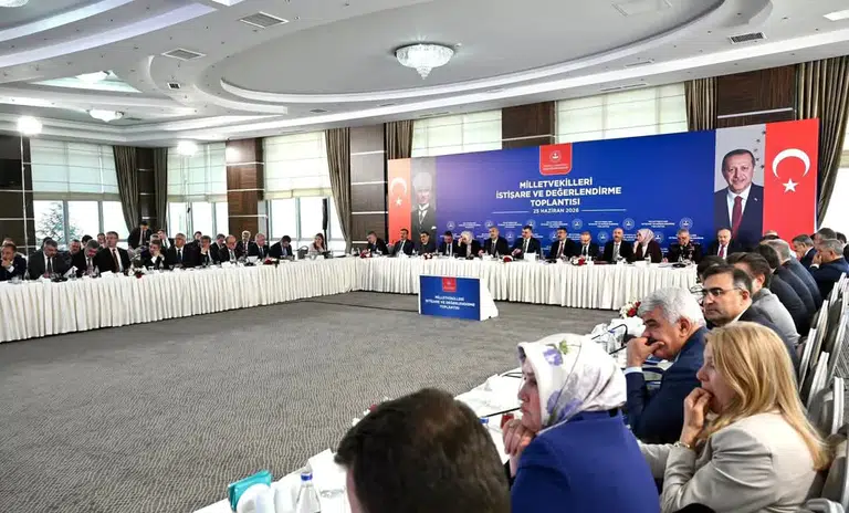 Ankara’da kritik zirve! Konya Milletvekili de masadaydı