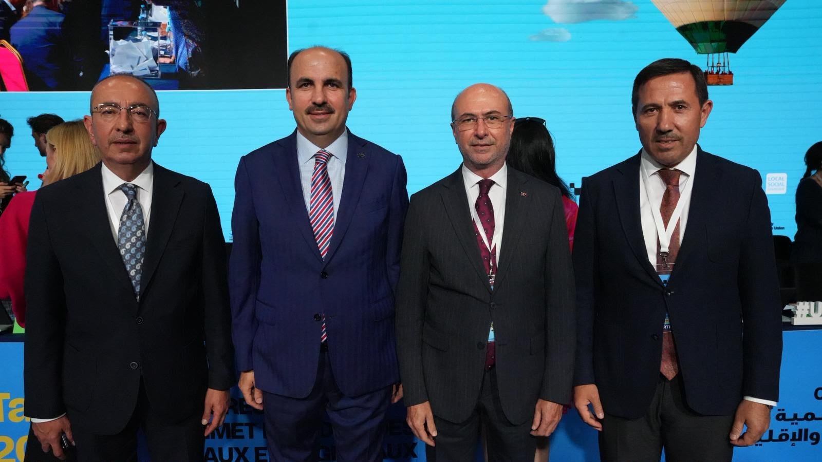 Konya’nın belediye başkanlarından Başkan Altay’a tebrik