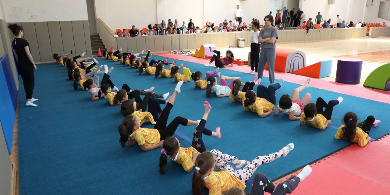 Karatay Yaz Spor Okulları’nda eğitimler başladı