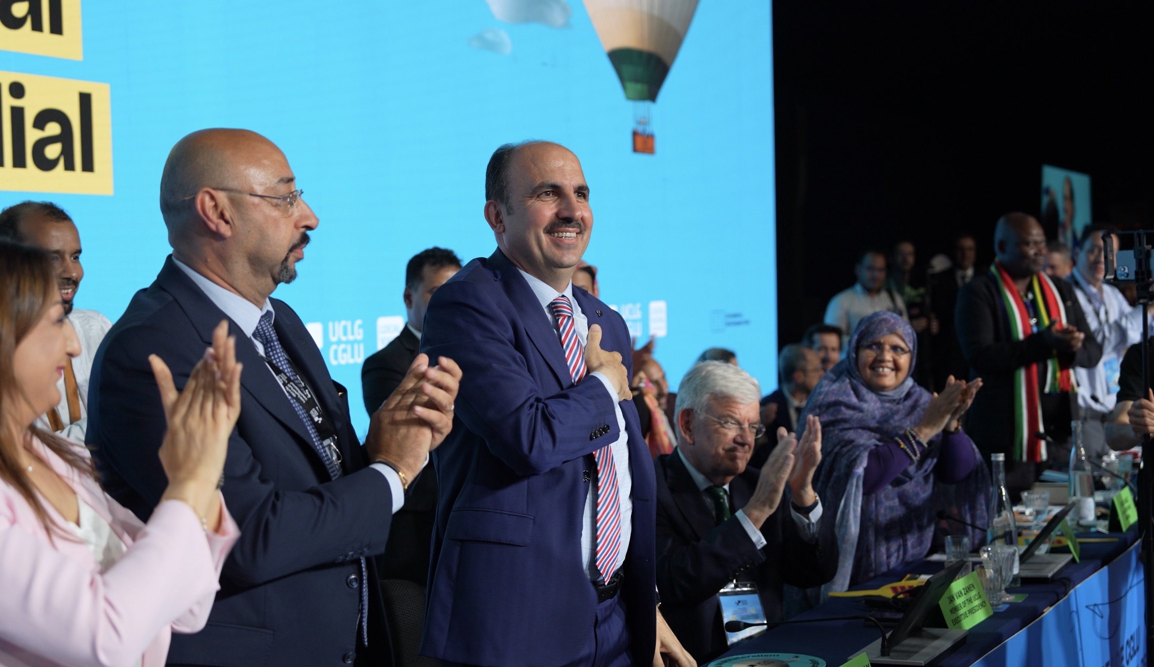 Cumhurbaşkanı Erdoğan'dan Başkan Altay'a tebrik