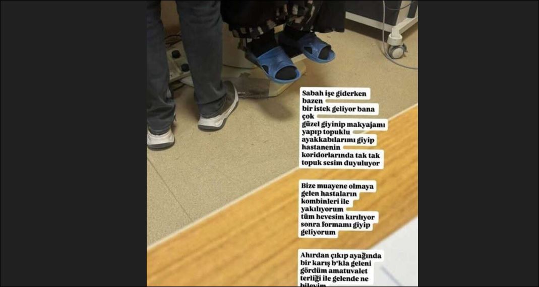 Konya'da hastaları aşağılayan sağlık çalışanına soruşturma başlatıldı