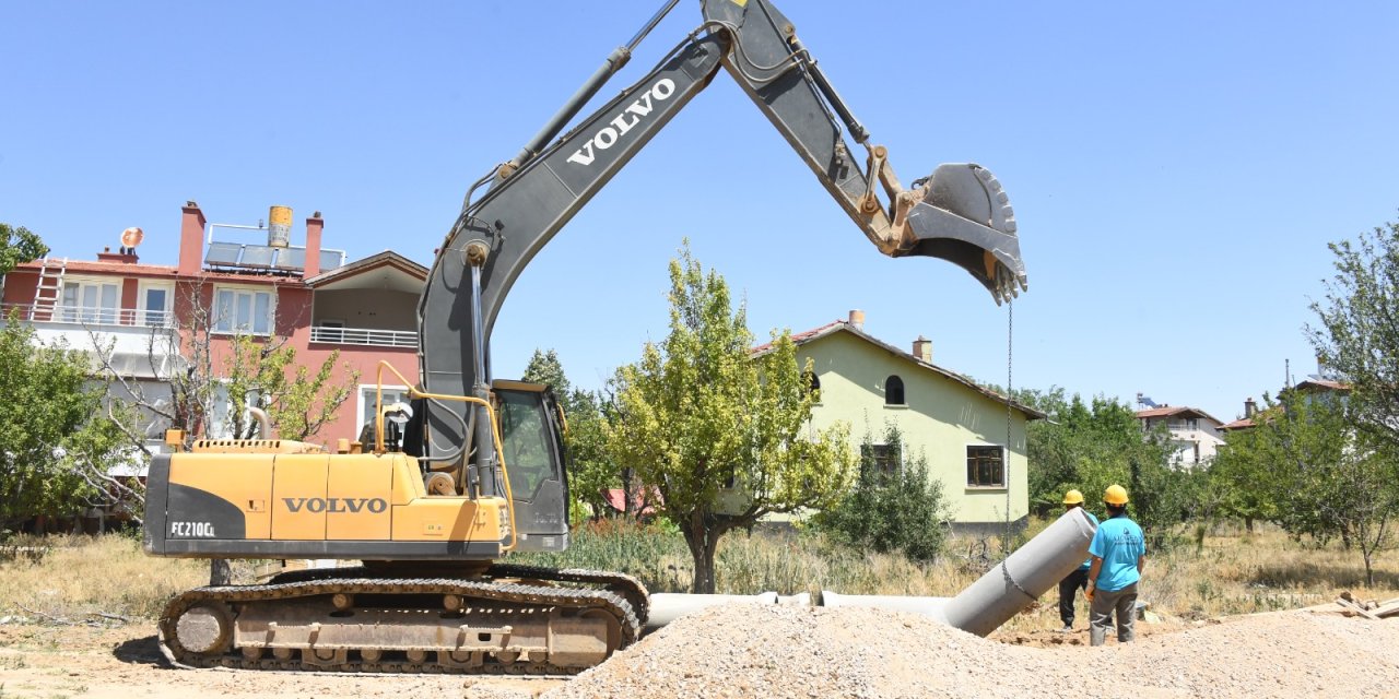KOSKİ altyapı çalışmalarına devam ediyor