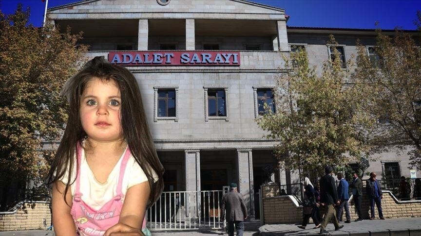 Minik Leyla'nın öldürülmesiyle ilgili yeniden yargılanan amcasına ağırlaştırılmış müebbet hapis