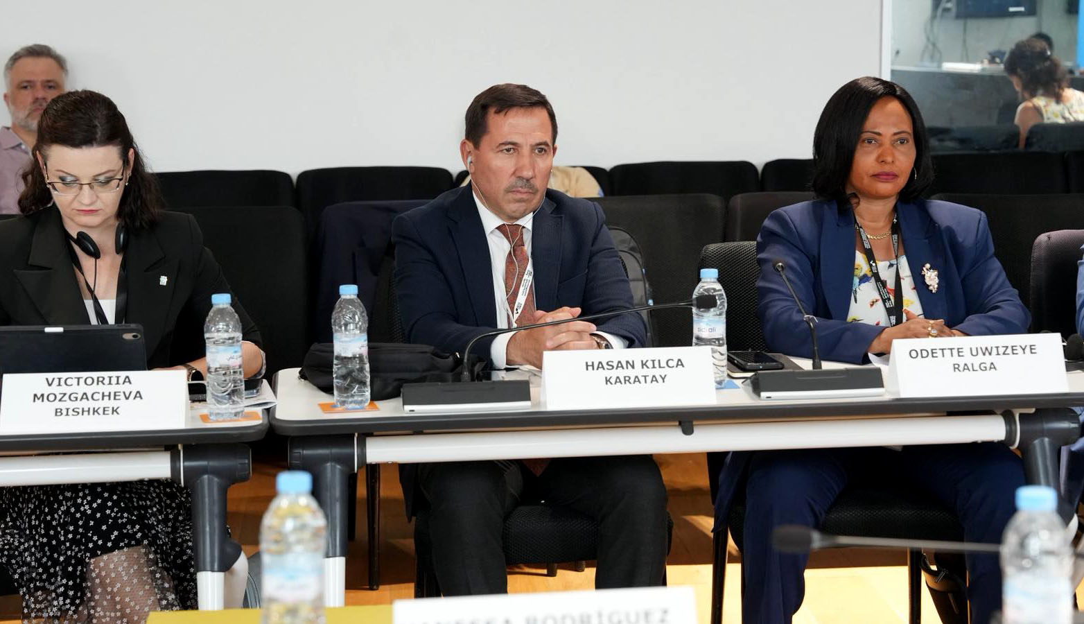 Başkan Kılca Karatay'ı uluslararası platformda anlattı