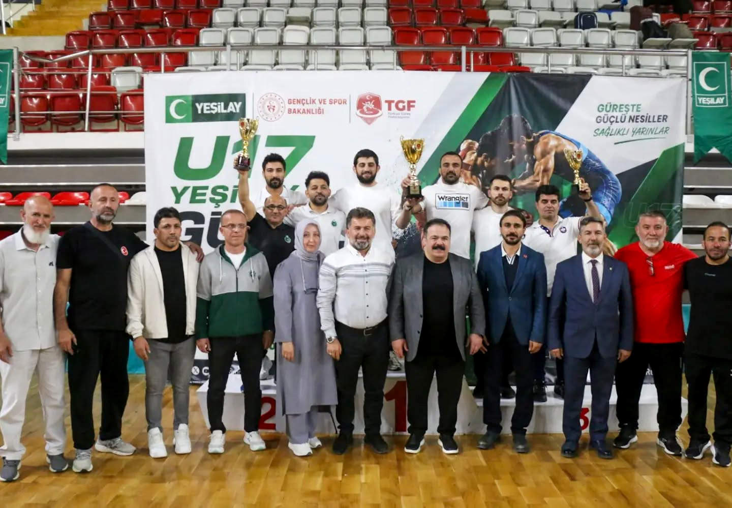Karatay Belediyespor'dan  Türkiye Şampiyonası'nda büyük başarı