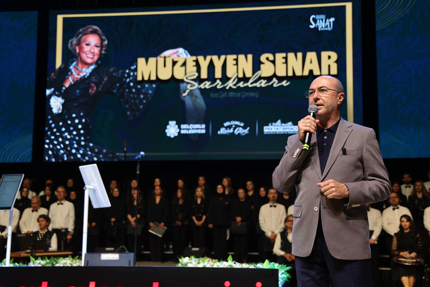 Selçuklu sanat sevenlerden tam not aldı