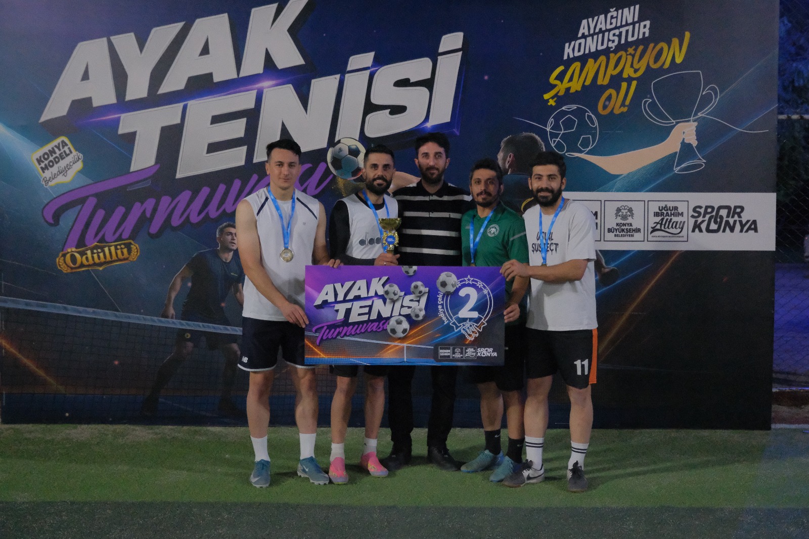 Konya Büyükşehir Belediyespor başarıdan başarıya koşuyor