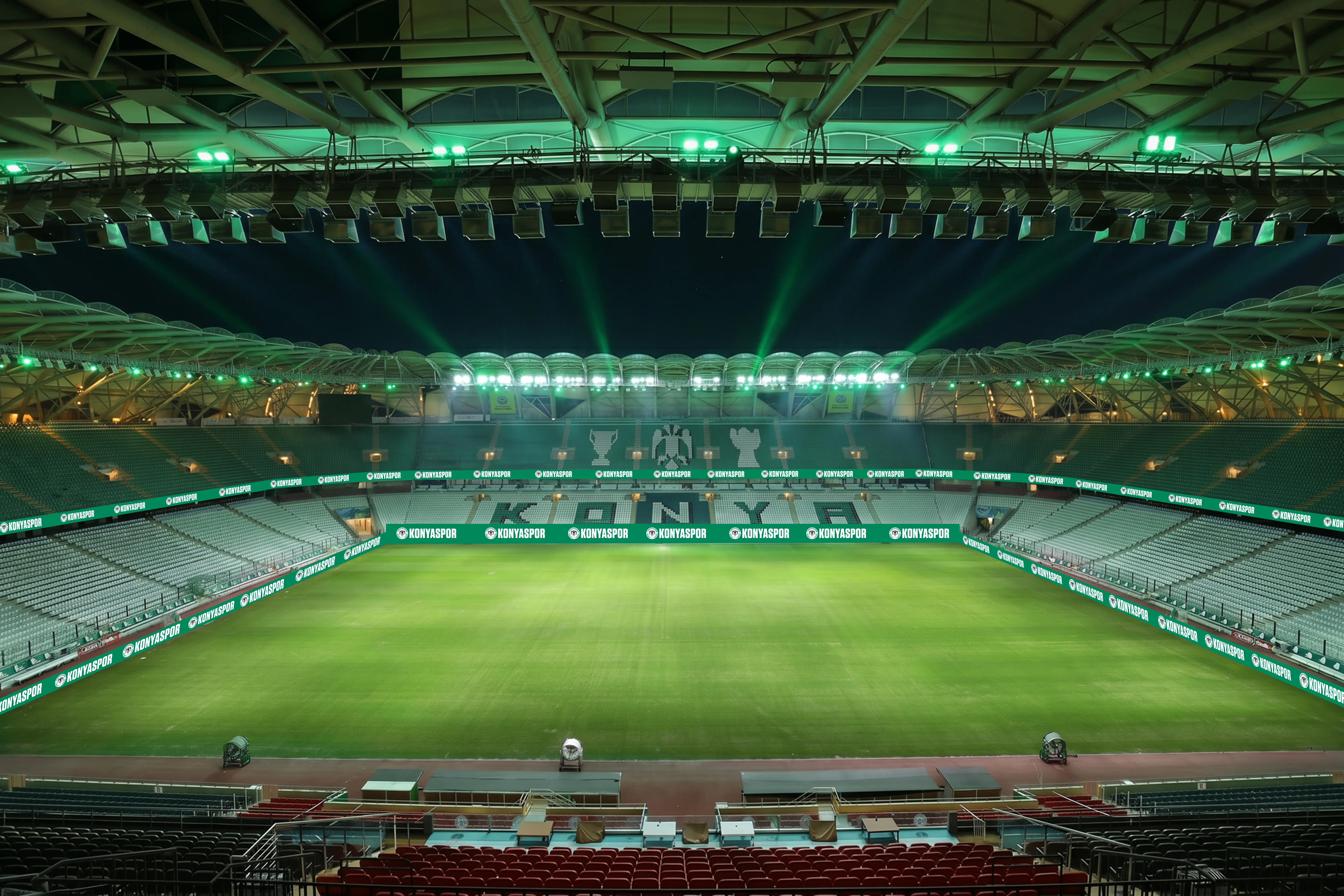 Stadyumda yeni dönem! Konyaspor modern sisteme geçiyor