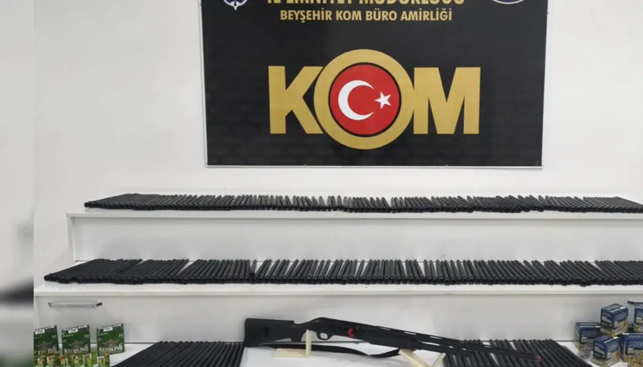 Konya Dahil 5 İlde Dev Operasyon: 12 Şüpheli Yakalandı