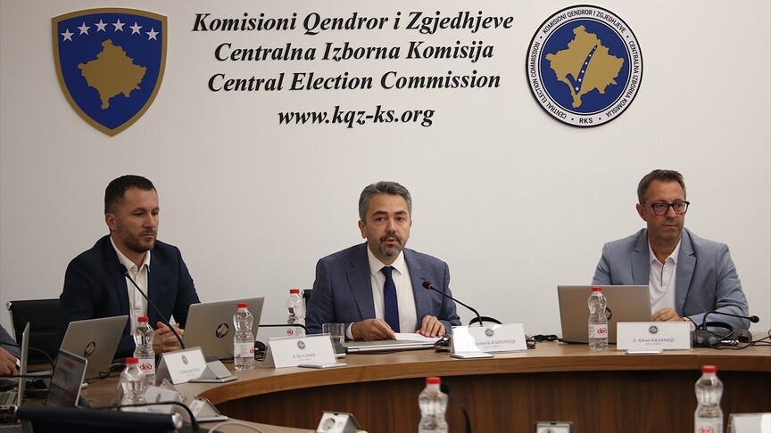 Kosova'daki erken genel seçimlerin kesin sonuçları açıklandı