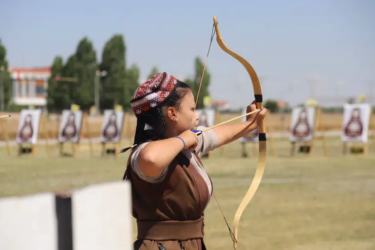 Konya'da Geleneksel Türk okçuluğu için il şampiyonluğu mücadelesi