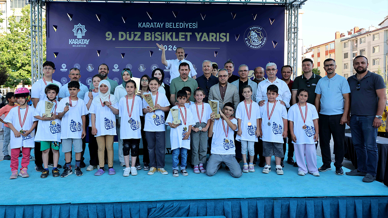 Karatay'da bisiklet şöleni
