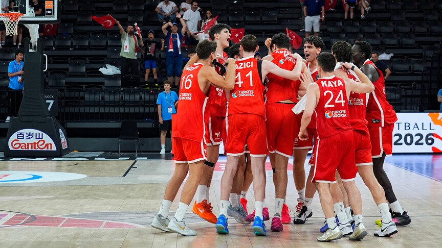 Türkiye, FIBA 17 Yaş Altı Dünya Kupası galibiyetle başladı
