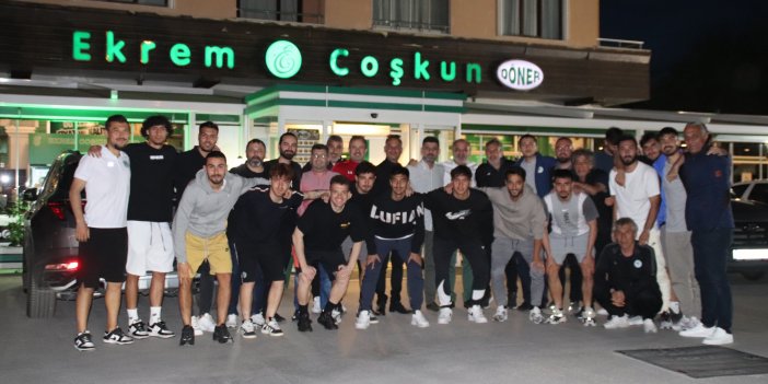 1922 Konyaspor moral yemeğinde bir araya geldi