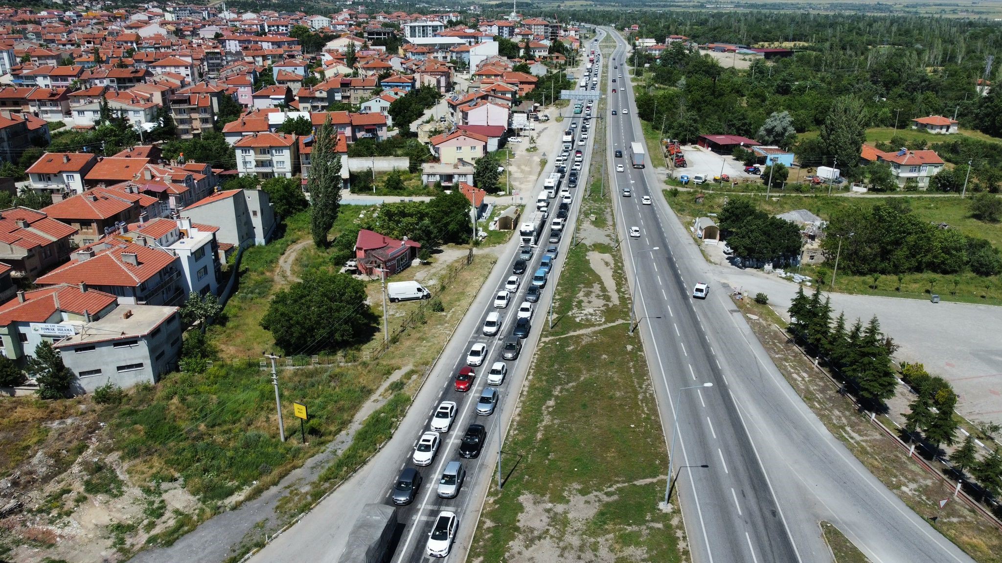 Konya yolunu kullanacaklara dikkat!