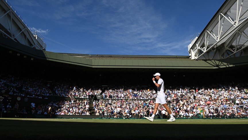 Tenis klasiği Wimbledon'da heyecan yarın başlayacak