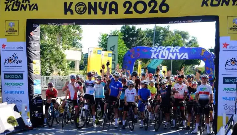 Konya'da Gran Fondo coşkusu yaşandı