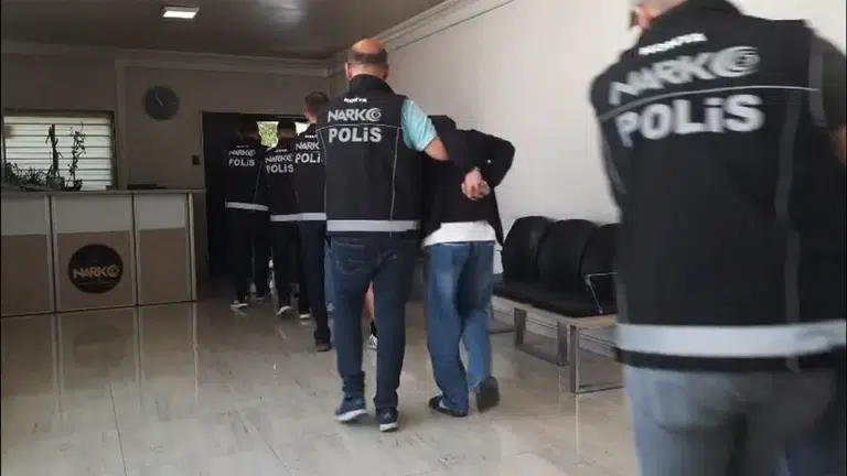 Konya'da uyuşturucu operasyonu: 18 tutuklama