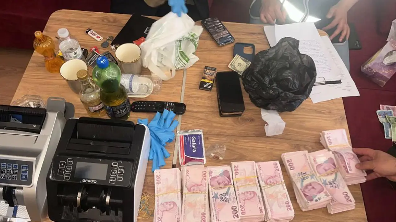 Konya'da fuhuş ve kumara geçit verilmedi