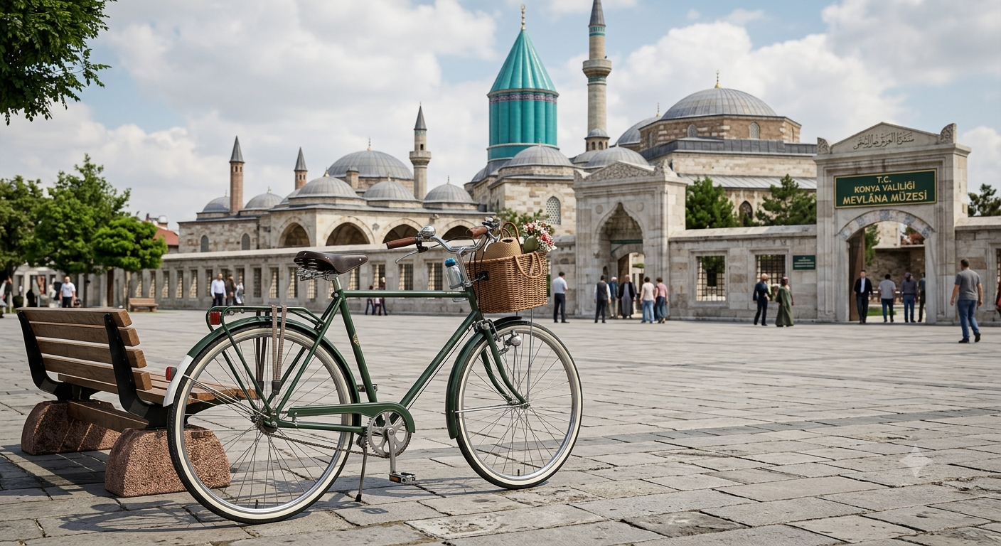 Konya'da çocuklara bisiklet hediyesi için kayıtlar başladı