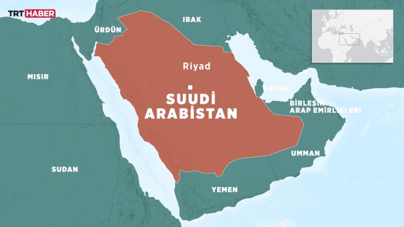 Suudi Arabistan'da helikopter düştü: 14 ölü